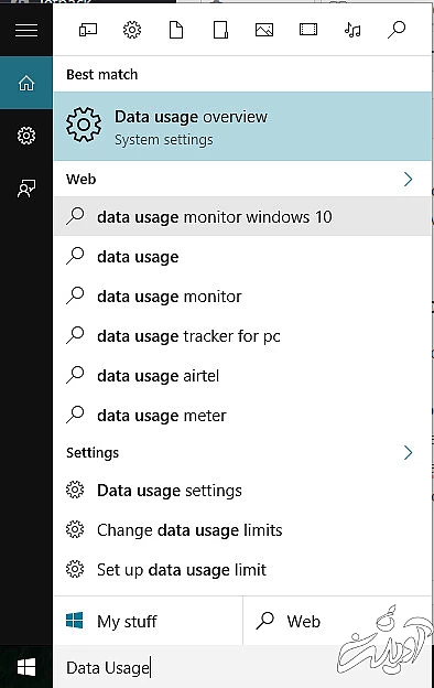 چگونه در ویندوز مصرف اینترنت را بهصورت بلادرنگ مانیتور کنیم